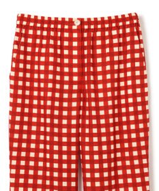 JOSEPH ヴィシー コットンシルク　クロップドトラウザーズ