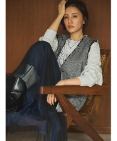 Green Parks アソートロゴ裏毛プルオーバー