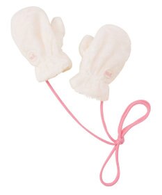 MIKI HOUSE HOT BISCUITS 【ミキハウス】【0-2歳】 マイクロファー ミトン