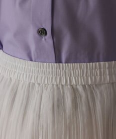 GRACE CONTINENTAL オーガンスパンコールスカート