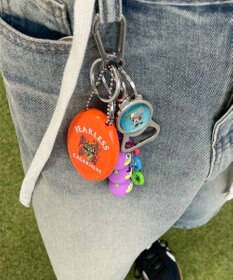 WEGO グラフィックオープナーキーホルダー