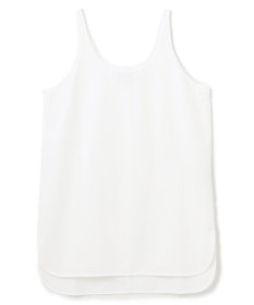 BEIGE， 【洗える】BROIS / コットンシャツテールタンクトップ