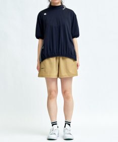 PW CIRCULUS 【WOMEN】ギャザリングショーツ ゴルフウェア レディース