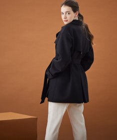 BEIGE， 【WEB限定】JADE / ハーフコート