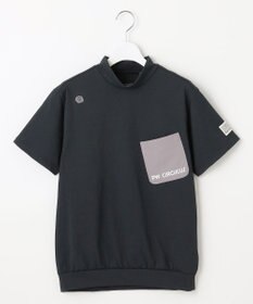 PW CIRCULUS 【吸水速乾 / UV遮蔽率99.5% UVカット / ストレッチ】【WOMEN】ポケットモックT ゴルフウェア レディース