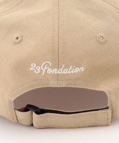 23区GOLF 【23Fondation】ワンポイント キャップ