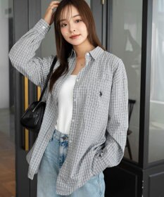 WEGO 【25年秋新色登場★】U.S. POLO ASSN.別注ロングスリーブシャツ