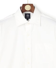 J.PRESS MEN 【PREMIUM PLEATS / 形態安定】ピンオックス ドレスシャツ / ワイド