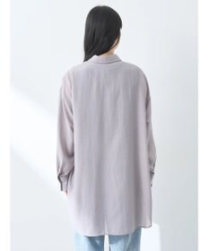 earth music&ecology ウ゛ィンテージボタンフロントポケットシャツ