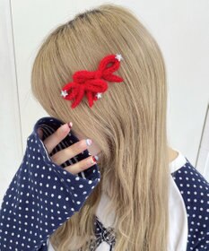 WEGO L2Pニットリボンクリップ