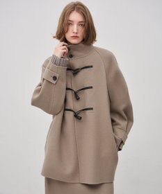 uncrave メルトンリバー ミドルダッフルコート