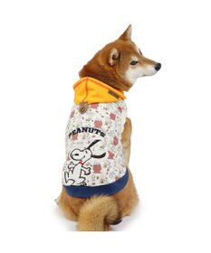 PET PARADISE スヌーピー パーカー 《ご機嫌柄》 中型犬