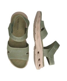 Bridget Birkin 【VINCULUM】フレックスソールベルクロサンダル