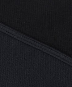 ICB L 【洗える】 ブラウスライクジャージー ロングシャツ