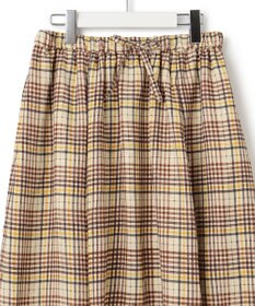 J.PRESS YORK STREET 【WOMEN】チェックフレアスカート