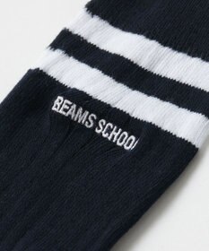 BEAMS SCHOOL 18cm丈スクールソックス