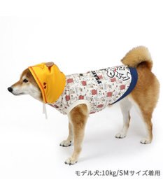 PET PARADISE スヌーピー パーカー 《ご機嫌柄》 中型犬