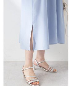 earth music&ecology ＳＥＴ２点シャーリングビスチェ×シャツワンピース