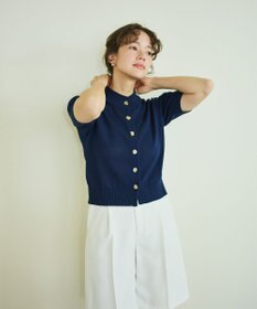 #Newans 〈花乃まりあさんコラボ〉コットンコードカーディガン