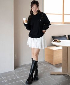 WEGO 【25年秋冬新作/ユニセックス着用ITEM/MLサイズ展開】別注USPOLOニットポロ