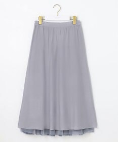 ANY SIS 【美人百花7月号掲載】2WAYチェックチュールリバーシブル スカート