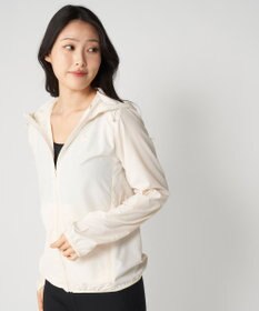 OP／FILA 【FILA】ラッシュガードフルジップ 軽量布帛パーカー