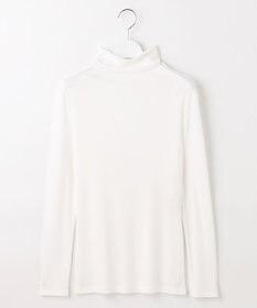 自由区 L ベアテレコボトルネック カットソー