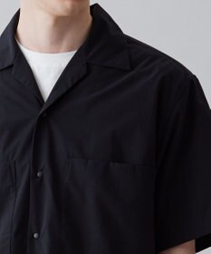 UNFILO MENS FINE MOVE オープンカラーシャツ [23年春夏商品]