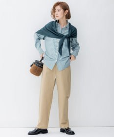 23区 ウーステッドウール トライアングル ストール