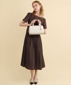 TOCCA T-ECLAIR LEATHERBAG ボストンバッグ