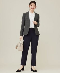 ANY SIS 【洗える】フリルネックスタンド ブラウス