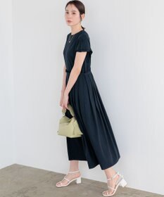 組曲 【先行予約】サマージャージーフィットアンドフレア ワンピース