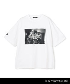 JOSEPH HOMME 【WEB限定】【スター・ウォーズ 】 JOSEPH HOMME スター・ウォーズ / リラックスフォルム クルーネックプリントTシャツ