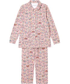 tsumori chisato SLEEP ツモリチサト パジャマ 綿100%(本体) 天竺素材 長袖 9分丈 レディース UDX592 /ワコール