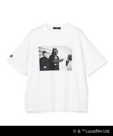 JOSEPH HOMME 【WEB限定】【スター・ウォーズ 】 JOSEPH HOMME スター・ウォーズ / リラックスフォルム クルーネックプリントTシャツ