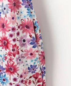 組曲 KIDS 【110-140㎝】サマーフラワー ワンピース