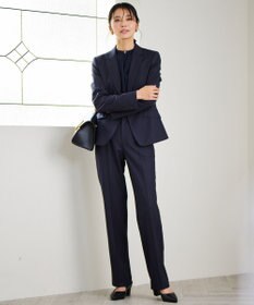 23区 L 【セットアップ対応/新色追加】ラフィーネウール フルレングスパンツ