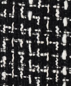 ICB フリンジツイードトート