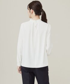 ANY SIS 【洗える】フリルネックスタンド ブラウス