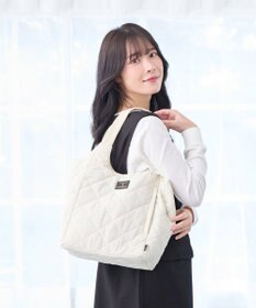 ROOTOTE 3674【仕切り+自立+撥水】LT.ラウンド.パルーティ.キルト-D