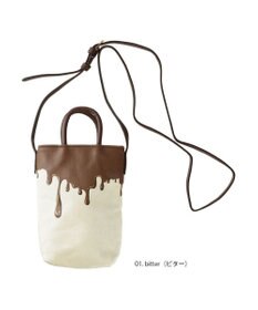 ROOTOTE 0651【直営店限定:ミニショルダー】ベビールー.チョコレート-A