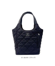 ROOTOTE 3674【仕切り+自立+撥水】LT.ラウンド.パルーティ.キルト-D