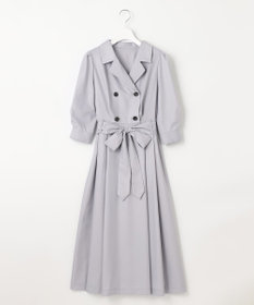Feroux トレンチ風 ワンピース