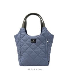 ROOTOTE 3674【仕切り+自立+撥水】LT.ラウンド.パルーティ.キルト-D