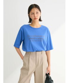 Green Parks ５分袖フロッキーロゴプリントＴＥＥ