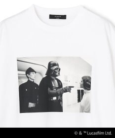 JOSEPH HOMME 【WEB限定】【スター・ウォーズ 】 JOSEPH HOMME スター・ウォーズ / リラックスフォルム クルーネックプリントTシャツ