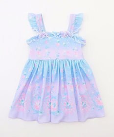 ANY KIDS 【UVカット】フリルワンピース水着