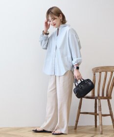 AMERICAN HOLIC イージーケアブロードシャツ