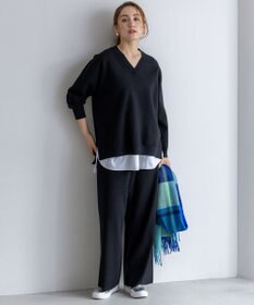 23区 L 【Lサイズ限定/好評につき新色追加】ナチュラルコットンベア タンクトップ