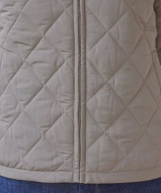 Tiaclasse L コンパクトなシルエットのキルティングショートコート